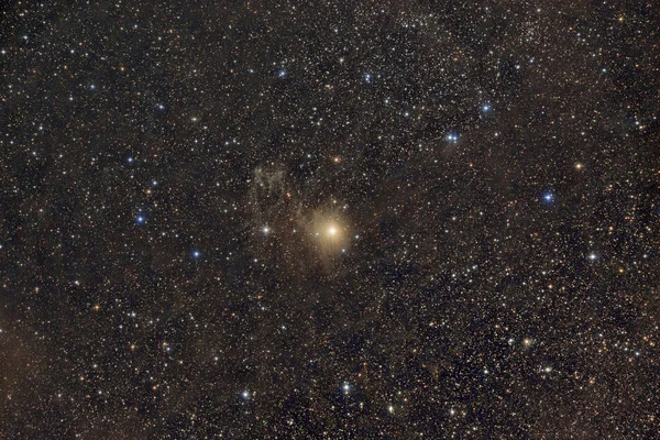 Nebula Omkring Stjernen Cam - Stock-foto