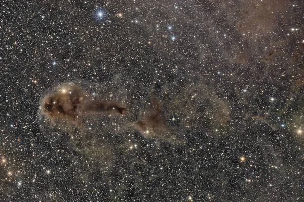 Nebulosa Oscura Ldn 1250 — Foto Stock