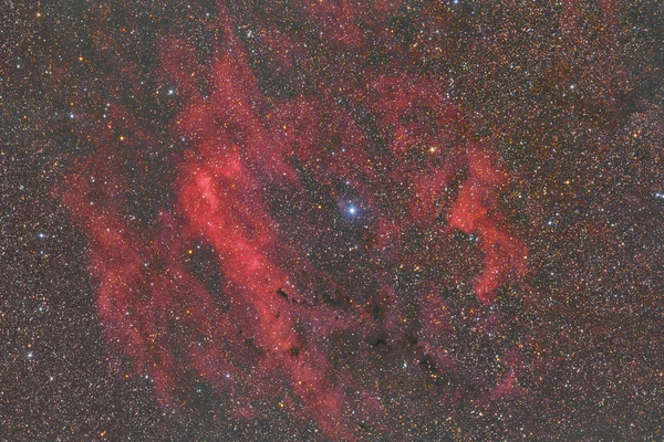 Nebulosa Emissione Sh2 199 — Foto Stock