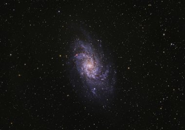 Dark Nebula LDN988  with telescope and scientific camera clipart