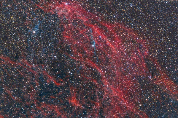 Mgławica Emisyjna Cygnus — Zdjęcie stockowe
