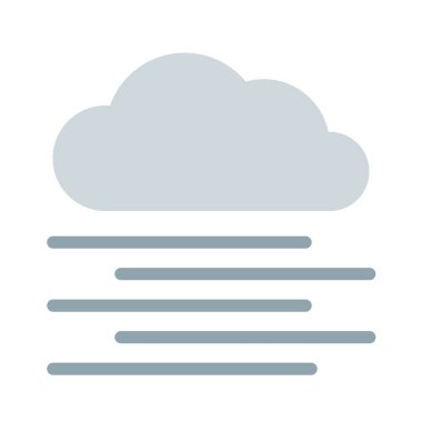 hava tahmini vektör simgesi