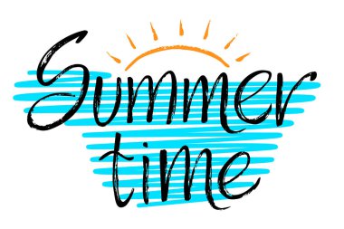 El yazısı yazı kompozisyon yaz saati