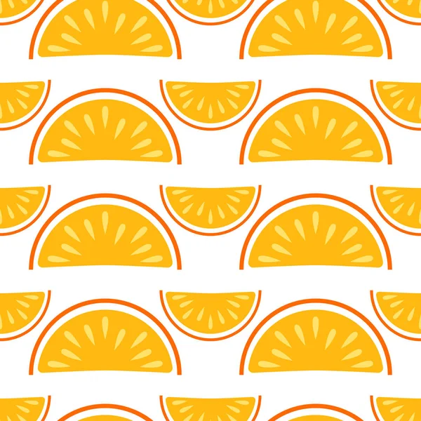 Вектор апельсина — стоковый вектор