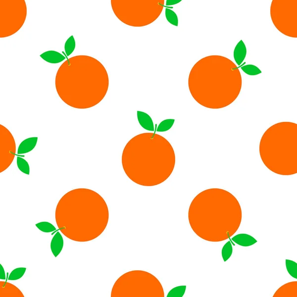 Вектор апельсина — стоковый вектор