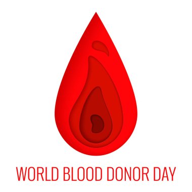 Dünya kan donör gün Poster