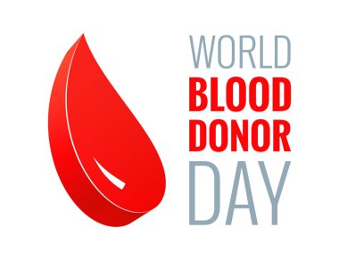Dünya kan donör gün Poster