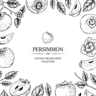 El yapımı hurma karesi tasarımı. Robot resim tarzında vektör illüstrasyonu. Metin için yer