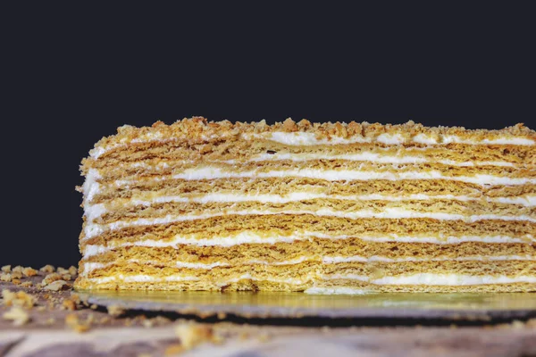 Seksiyonel tatlım cake.closeup