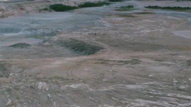 Motocross bisiklet sürmek