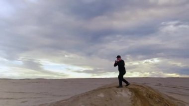 Şafakta boksör eğitim