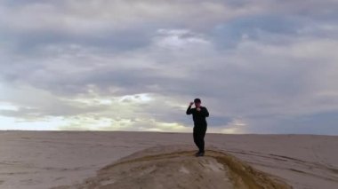 Şafakta boksör eğitim