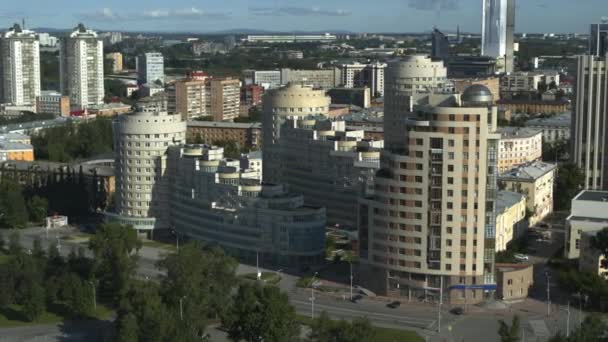 城市中的建筑物 — 图库视频影像