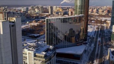Hyatt Oteli. 8, Borisa Yeltsina Street Ekaterinburg, Rusya Federasyonu, 620014. 2019.0125