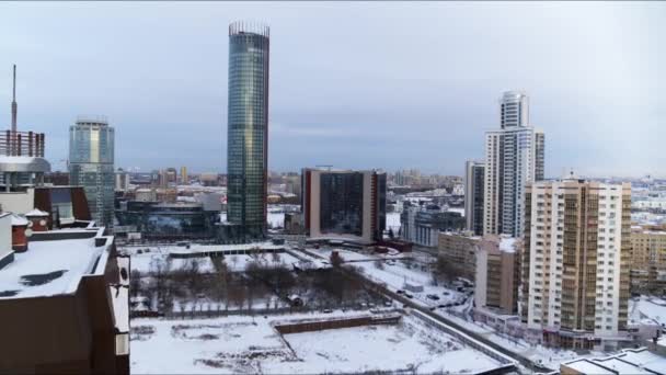 Hyatt Hotel. 8, Borisa Yeltsina Street Ekaterinburg, Rússia, 620014. 2019.0125 — Vídeo de Stock