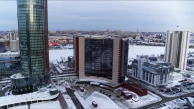Hyatt Oteli. 8, Borisa Yeltsina Street Ekaterinburg, Rusya Federasyonu, 620014. 2019.0125