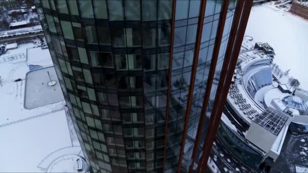 Torre Iset. 25 gennaio 2019 6, Borisa Yeltsina Street Ekaterinburg, Russia, 620014 — Video Stock