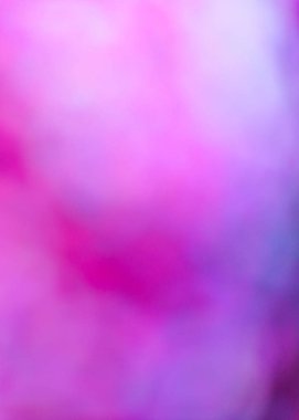 Bokeh ile bulanık neon pembe, macenta ve ultraviyole arka plan, dikey
