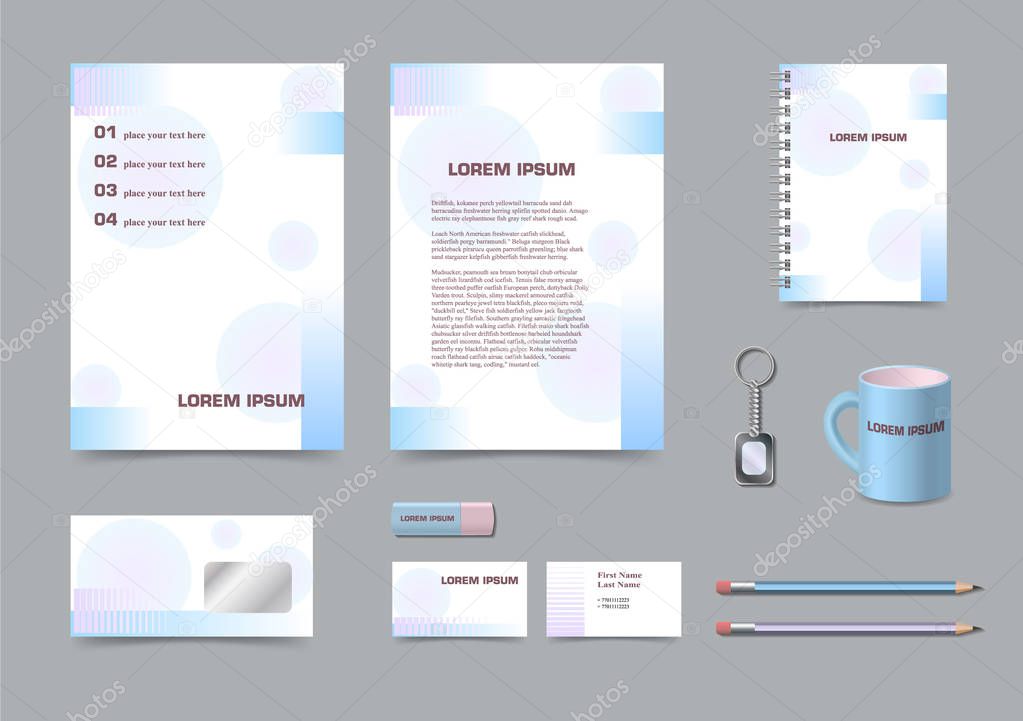 vector company design, business style, ready business design