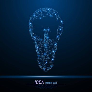 Akkor lamba parlak ışık ile