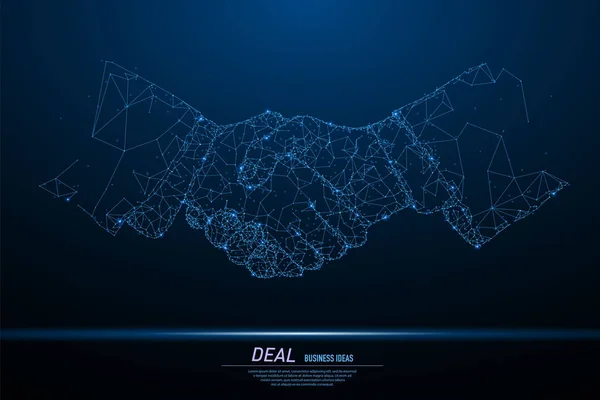 İşadamı el sıkışma, iyi anlaşma