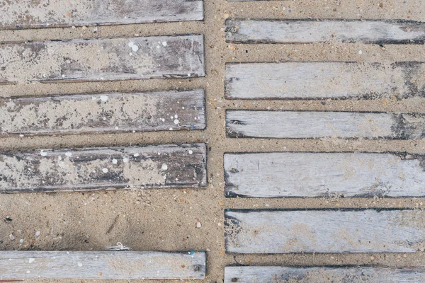 Superficie Fondo Textura Madera Blanca Con Patrón Natural Antiguo Vista — Foto de Stock