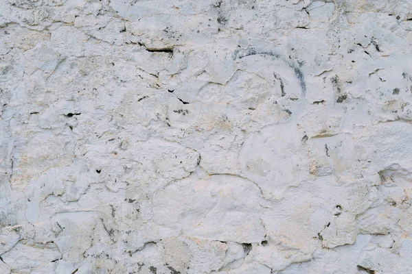 Fondo Textura Pared Ladrillo Blanco — Foto de Stock