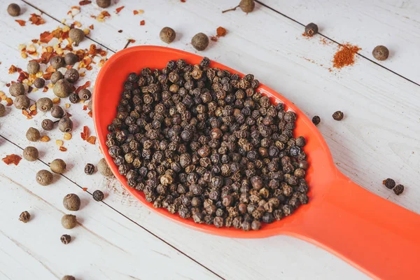 Pepper Spice Close — Stock Photo, Image