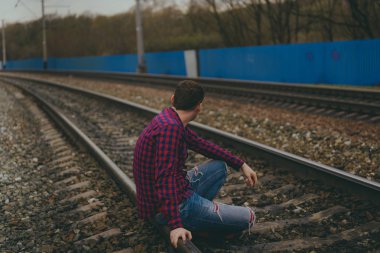 Trabzanda son moda genç adam