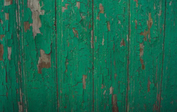 Tło Zielonego Drewna Płatkowegotło Zielonych Kolorowych Drewnianych Paneli Starzejącą Się — Zdjęcie stockowe