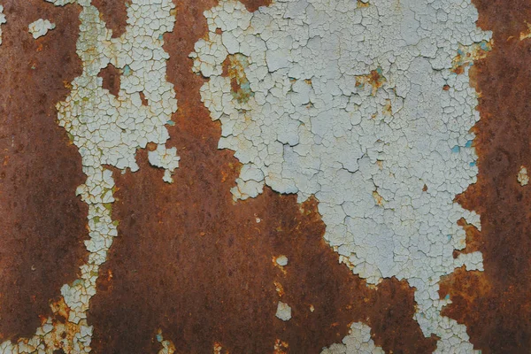 Старая Стена Трещинами Царапинами Винтажный Фактурный Фон Текстура — стоковое фото