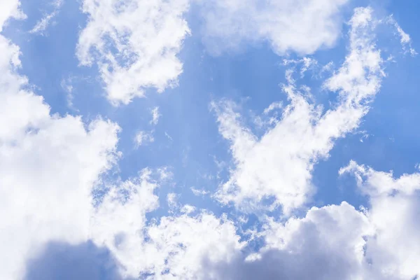 青い空の背景や質感 — ストック写真
