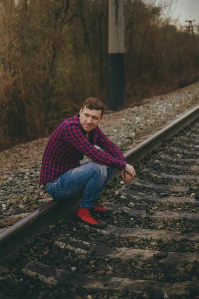 Trabzanda son moda genç adam