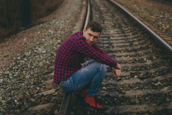 Trabzanda son moda genç adam