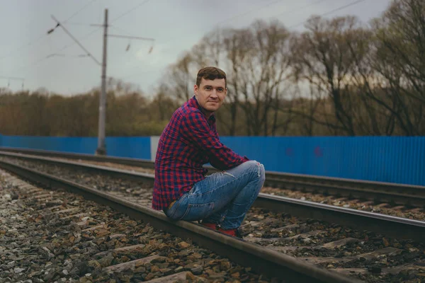 Trabzanda son moda genç adam