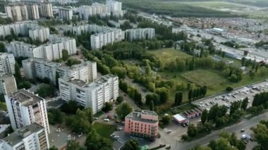 Sovyet mimarisi. Apartman binaları. Sovyet mimari tarzı. Konut binaları. Sovyet çok katlı apartmanlar inşa etti. Eski yerleşim yeri