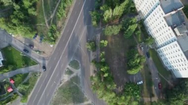 Rusya'da paneller binalar, Sovyet mimarisi evler. kentsel mimari