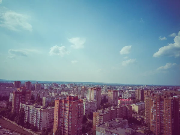 Rusya'da paneller binalar, Sovyet mimarisi evler. kentsel mimari