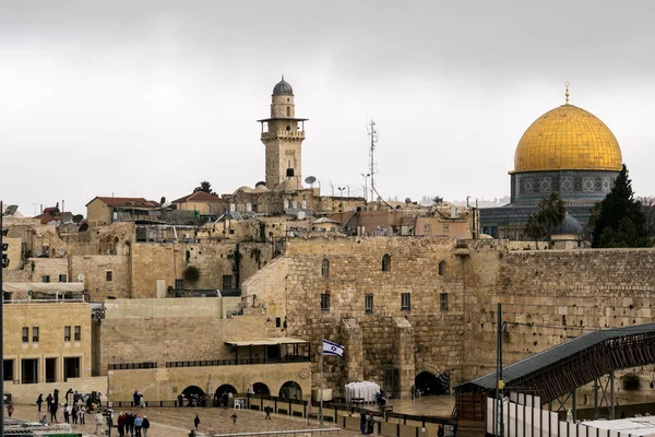 Jerusalem Old City at Temple Mount