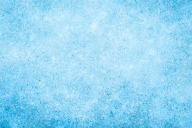 Güzel soyut dekoratif ışık mavi mavi boyalı sıva duvar doku. El yapımı zor kış Noel kağıt geniş arka plan kopya alanı ile