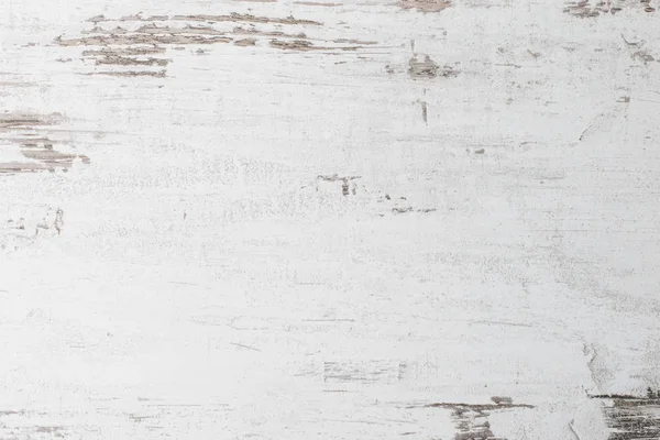 Bright White Wooden Table Texture Background Grunge Background Peeling Paint — Stock Photo, Image