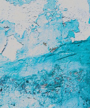 Grunge mavi renkli arka plan. Grunge arka planda mavi ve bej renk