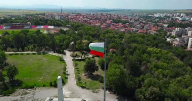 Bulgaristan bayrağı üzerinde: Haskovo, Bulgaria