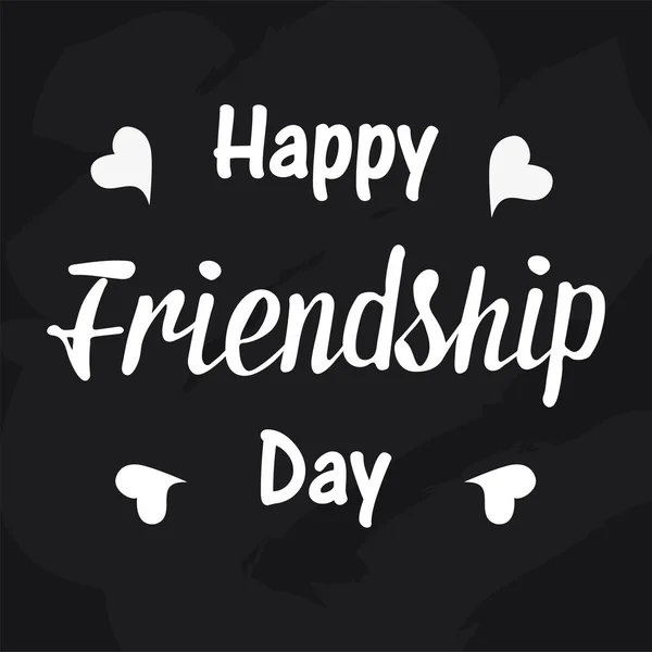 Dostluk günü kartı davetiye/şablon/kart/poster için vektör Illustration. Dostluk günü kutlama için parlak arka plan. EPS 10