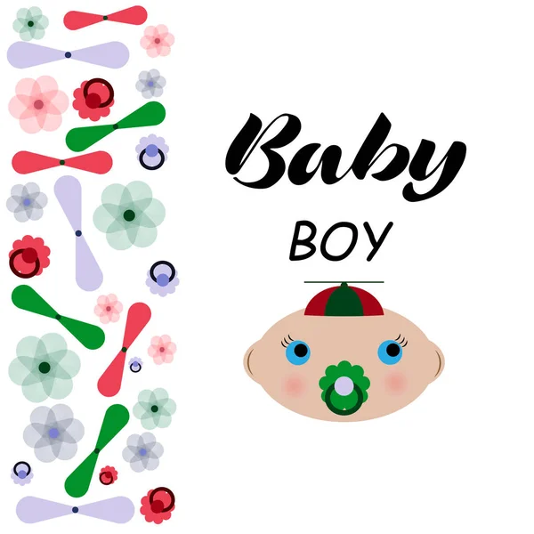 Ah bebek. Bebek ve çocuk odası süslemeleri çanta posterler, davetiyeler, kartları, giysi yastık için yazı. Beyaz arka plan üzerinde izole fırça hat. Bindirme için fotoğraf albümü.