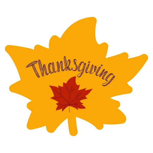 Kartlar, davetiyeler, etiket ve simgeler için Şükran Günü metninin vektör illüstrasyonu, ilham verici kartlar. Kaligrafi arkaplan posteri EPS10