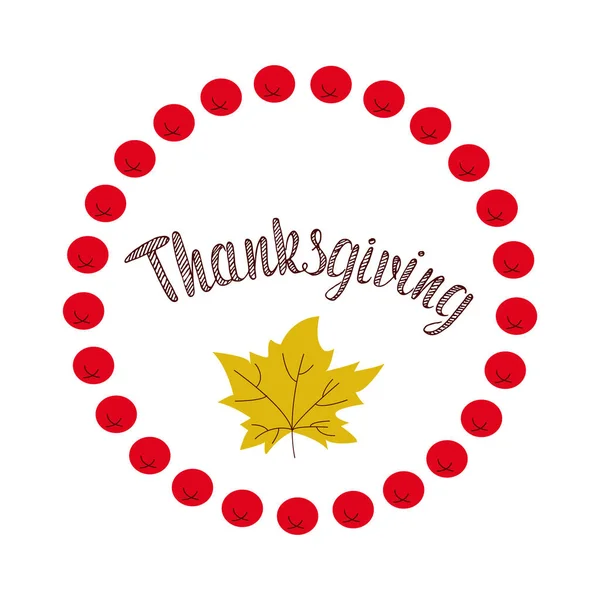 Kartlar, davetiyeler, etiket ve simgeler için Şükran Günü metninin vektör illüstrasyonu, ilham verici kartlar. Kaligrafi arkaplan posteri EPS10