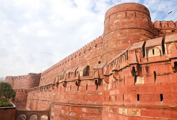 Hindistan'daki Agra'nın kırmızı Fort