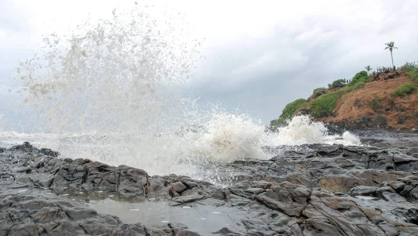 Seaside Kuzey Goa. Hindistan.