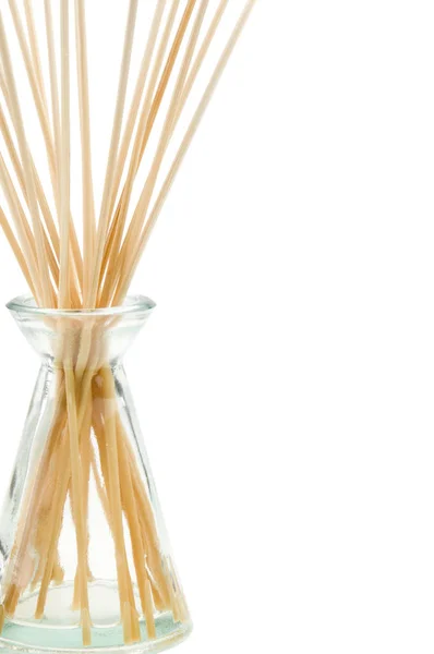 Bottle Scented Oil Bamboo Sticks — Stock Photo, Image